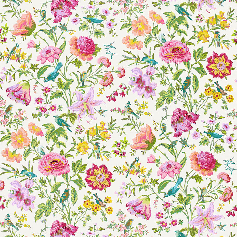 Schumacher Avondale Floral Meadow Fabric 175220