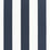 Schumacher Geyer Stripe Navy Fabric Sample 175245