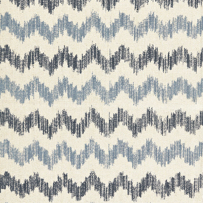 Schumacher Sierra Ikat Indigo Fabric 175310