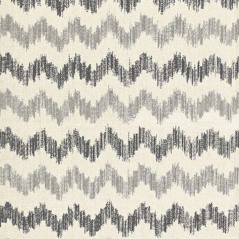 Schumacher Sierra Ikat Zinc Fabric 175311