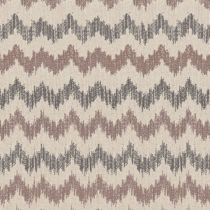 Schumacher Sierra Ikat Raisin Fabric Sample 175312