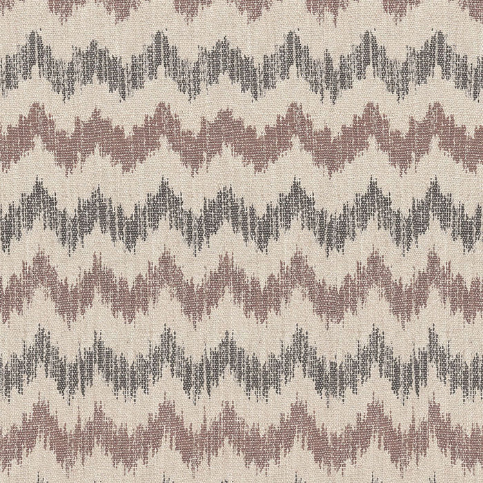 Schumacher Sierra Ikat Raisin Fabric Sample 175312