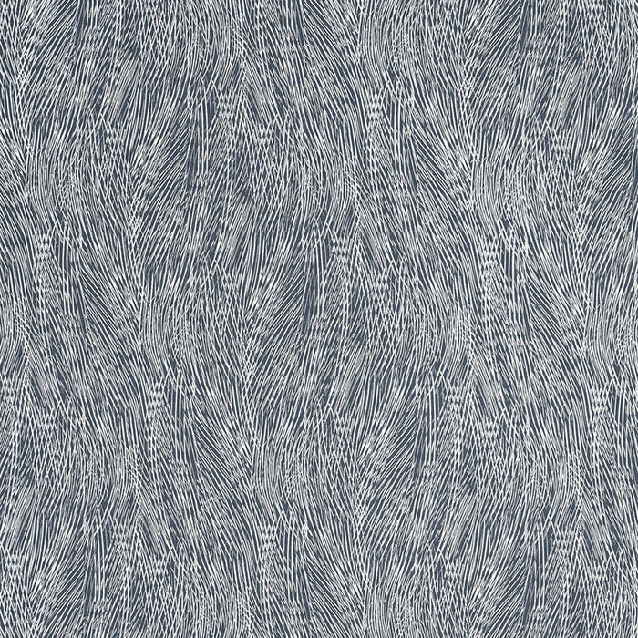 Schumacher Grand Cascade Indigo Fabric 175351