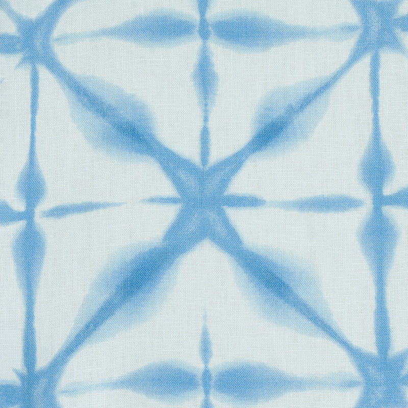 Schumacher Andromeda Linen Sky Fabric 175383