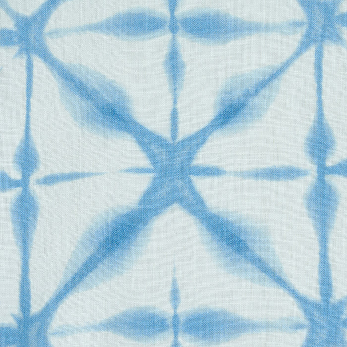 Schumacher Andromeda Linen Sky Fabric Sample 175383