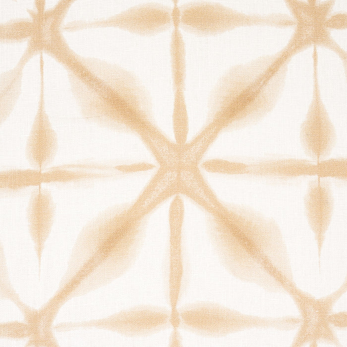 Schumacher Andromeda Linen Sand Fabric Sample 175385