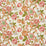 Schumacher Huntington Gardens Coral Fabric 175561