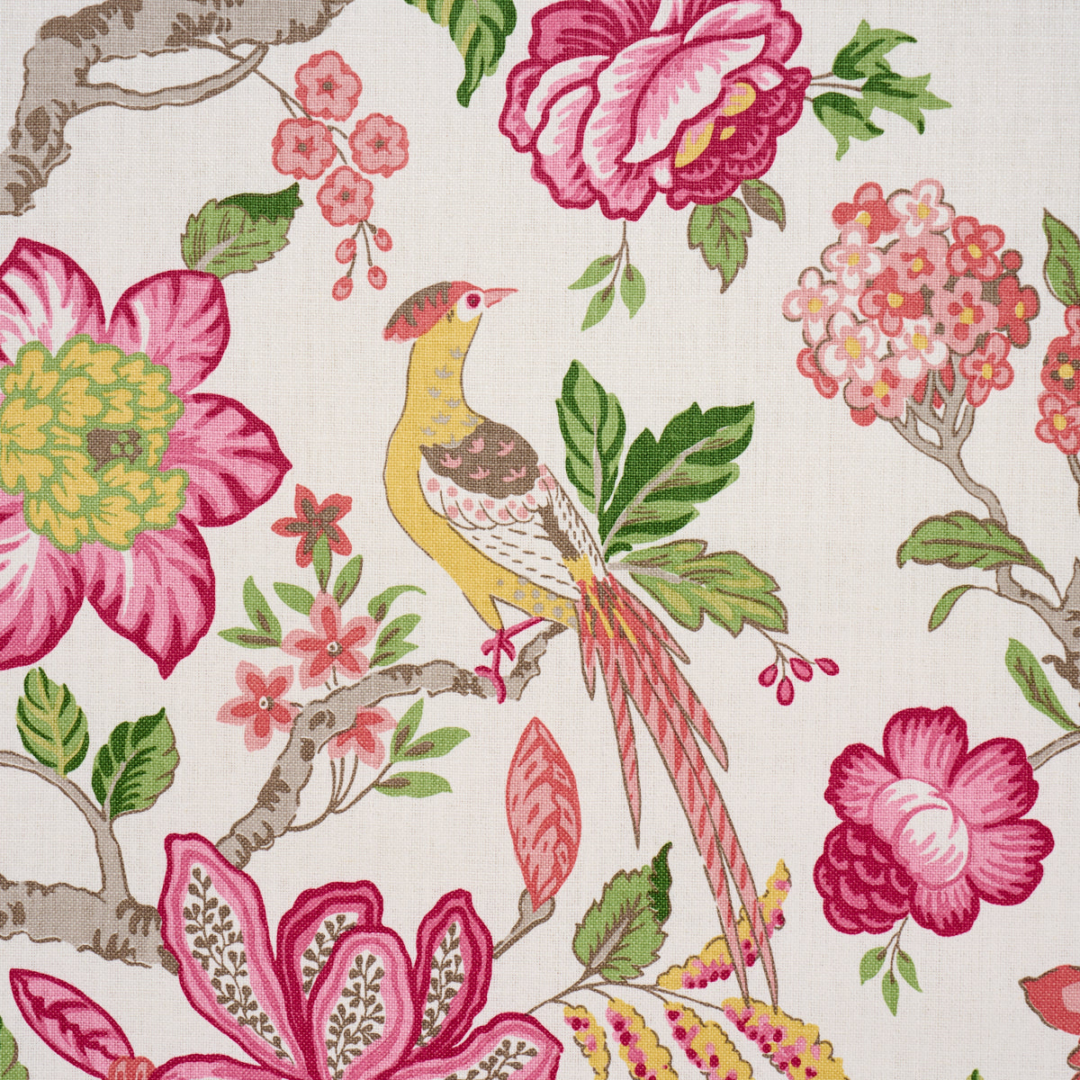 Schumacher Huntington Gardens Multi Fabric 175562