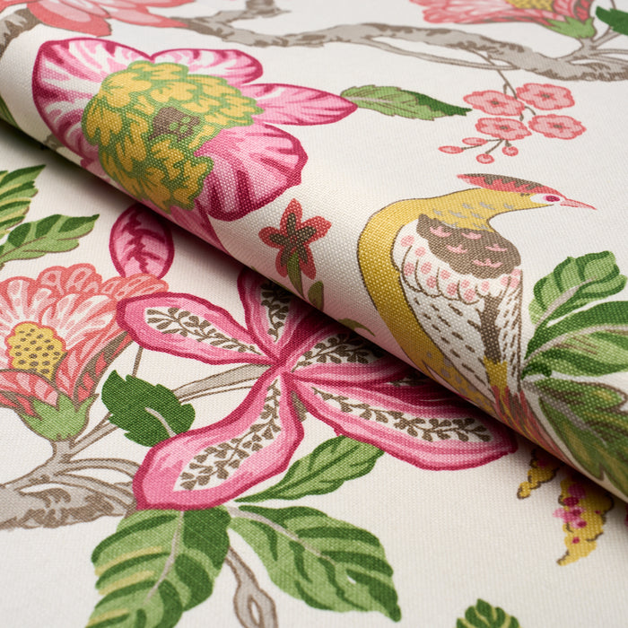 Schumacher Huntington Gardens Multi Fabric 175562