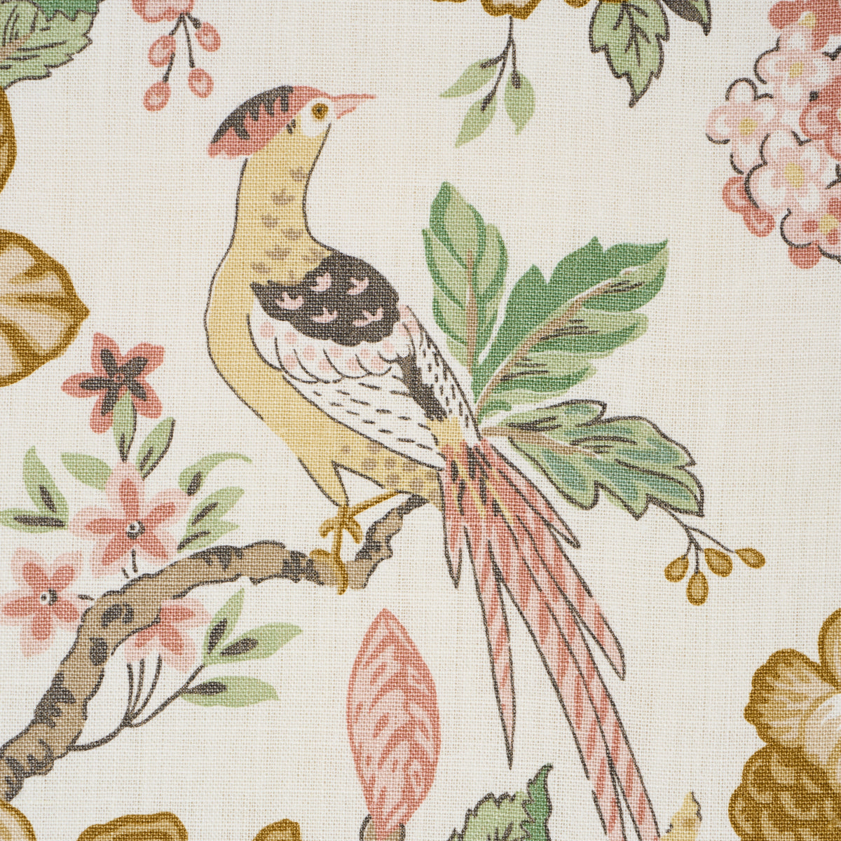 Schumacher Huntington Gardens Pã‰Tale Fabric 175564