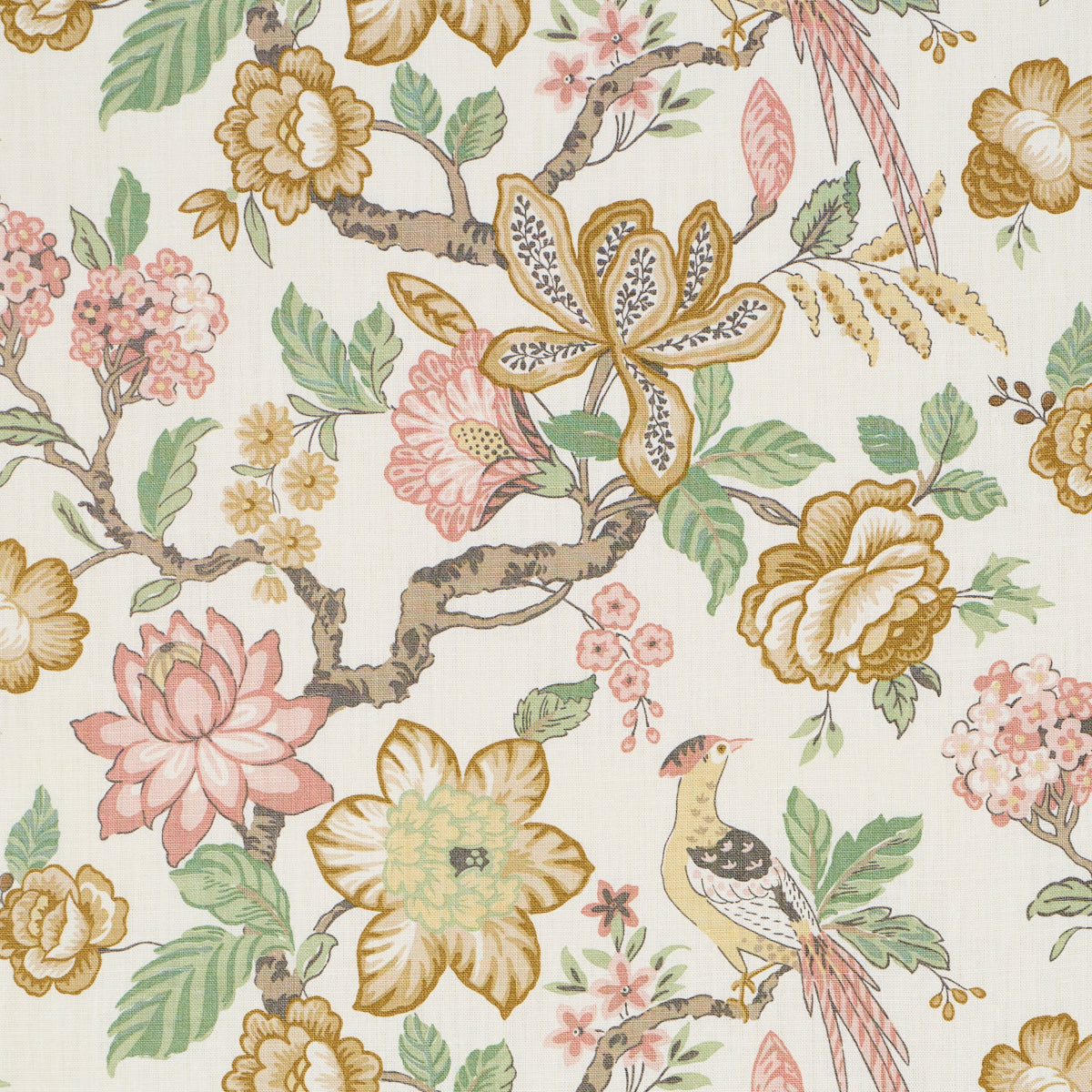 Schumacher Huntington Gardens Pã‰Tale Fabric 175564