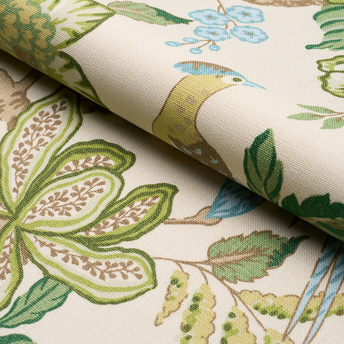 Schumacher Huntington Gardens Paradis Fabric 175565