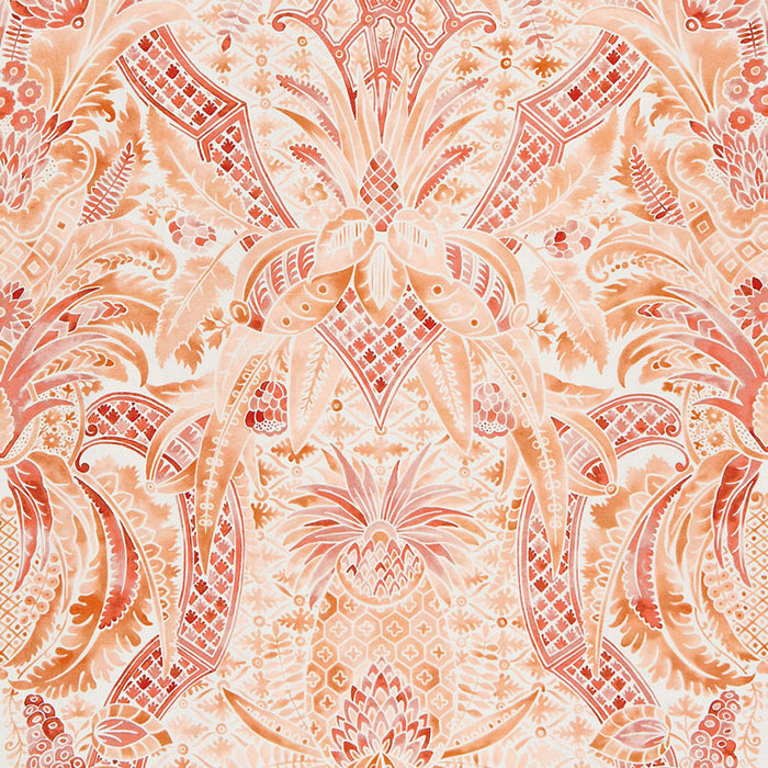 Schumacher Cap Ferrat Sunset Fabric 175583