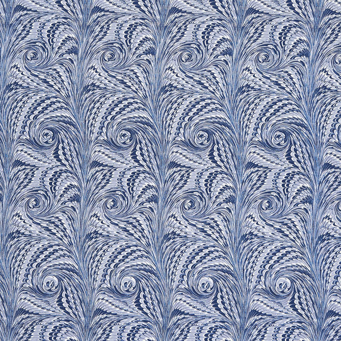 Schumacher Verona Lapis Fabric 175641