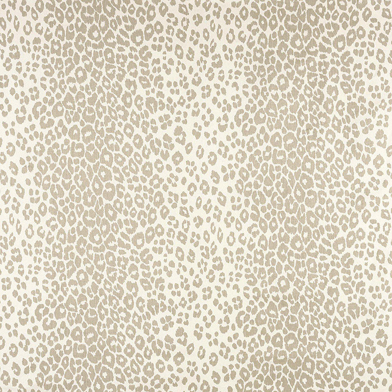 Schumacher Iconic Leopard Linen Fabric 175721