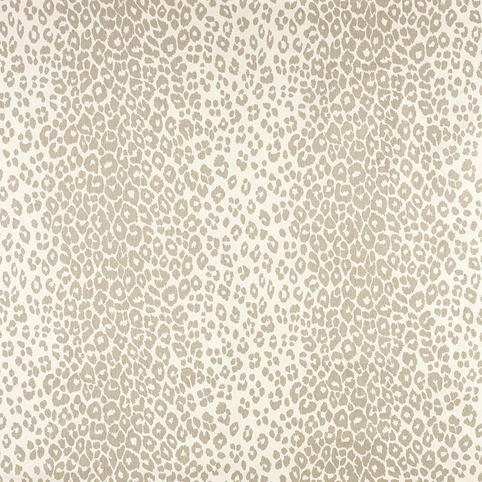 Schumacher Iconic Leopard Linen Fabric 175721