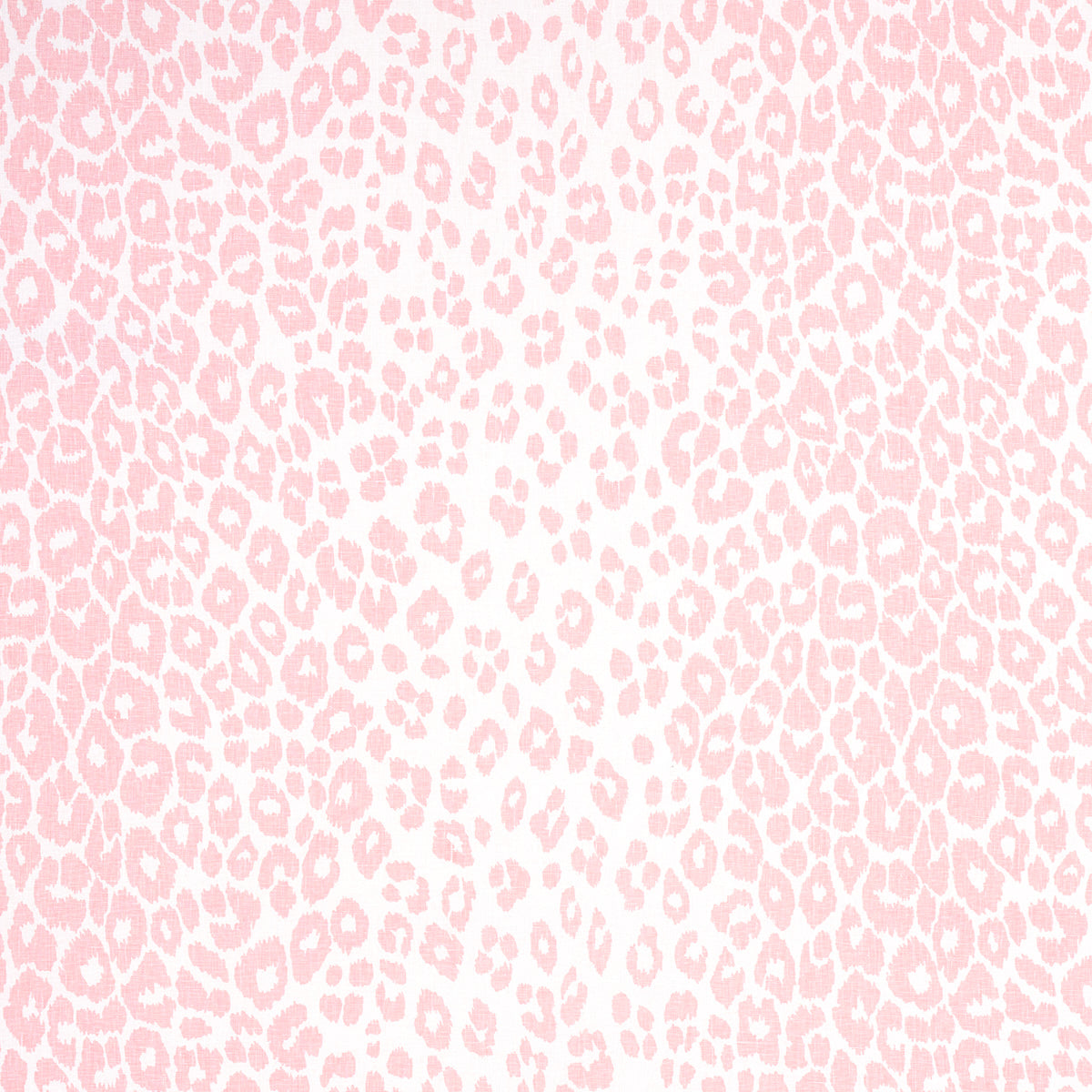 Schumacher Iconic Leopard Pink Fabric Sample 175727