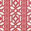 Schumacher Zanzibar Trellis Chintz Lacquer Fabric Sample 175732