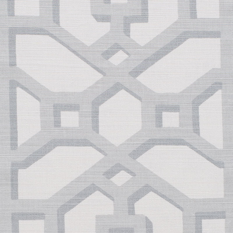 Schumacher Zanzibar Trellis Matte Cloud Fabric 175745