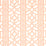 Schumacher Zanzibar Trellis Coral Fabric Sample 175747