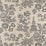 Schumacher Song Garden Greige Fabric 175750