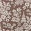 Schumacher Song Garden Cocoa Fabric Sample 175753