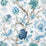 Schumacher Indian Arbre Peacock & Emerald Fabric 175784