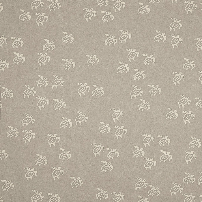 Schumacher Painted Turtles Indoor/Outdoor Shell Fabric Sample 175891