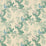 Schumacher Peacock Cream Fabric 175913