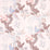 Schumacher Peacock Blush Fabric 175916