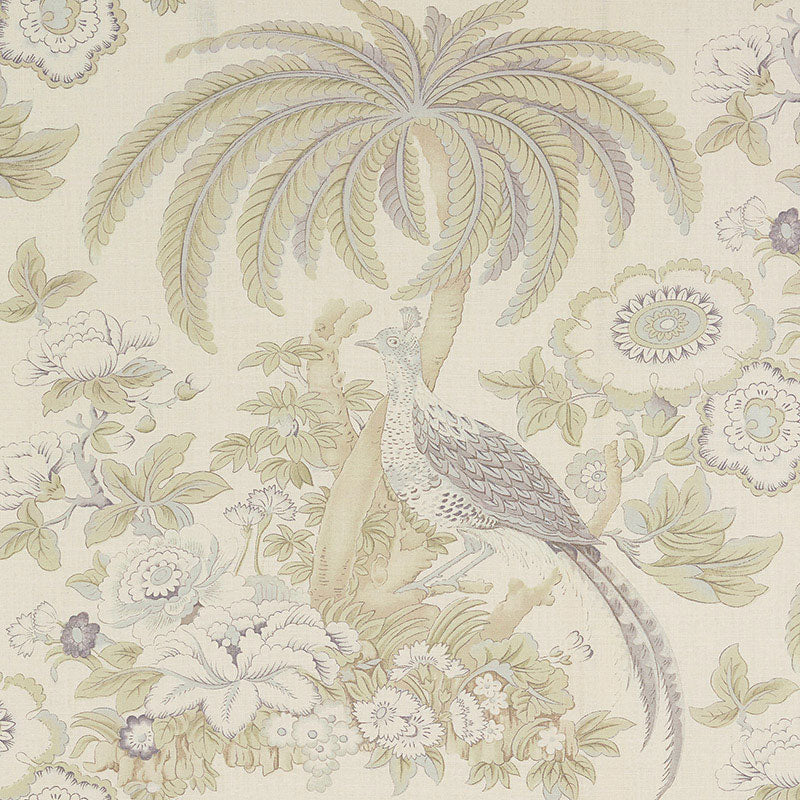 Schumacher Thicket Wisp Fabric Sample 175940