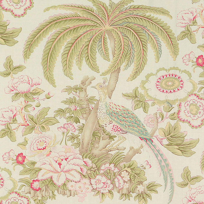 Schumacher Thicket Bright Bloom Fabric Sample 175941