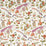 Schumacher Campagne Persimmon & Pink Fabric 175953