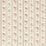 Schumacher Cabanon Stripe Rouge Fabric 175960