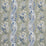 Schumacher Le Castellet Gris & Bleu Fabric 175982