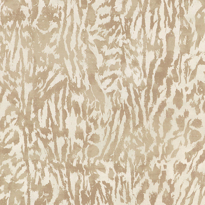 Schumacher Feline Natural Fabric 175991