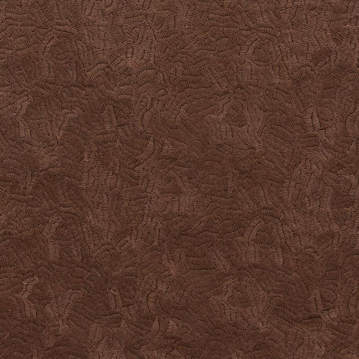 Holly Hunt Great Plains Lacey Trail Cognac Fabric Sample 1760/02