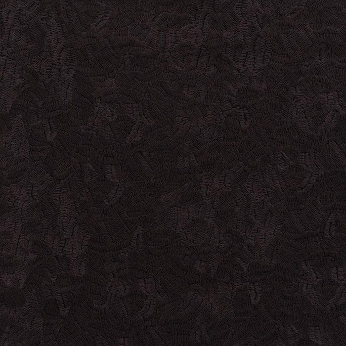 Holly Hunt Great Plains Lacey Trail Dark Chocolate Fabric 1760/03