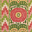 Schumacher Samarkand Ikat II Watermelon Fabric 176063