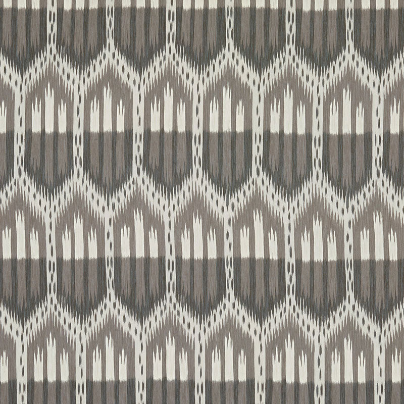 Schumacher Bukhara Ikat Linen Fabric 176080