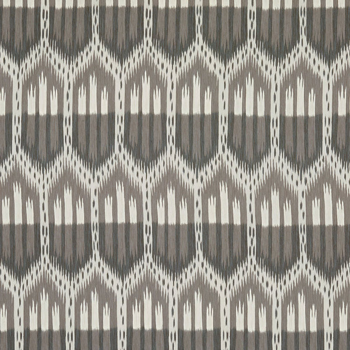 Schumacher Bukhara Ikat Linen Fabric 176080