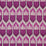 Schumacher Bukhara Ikat Fuchsia Fabric Sample 176082