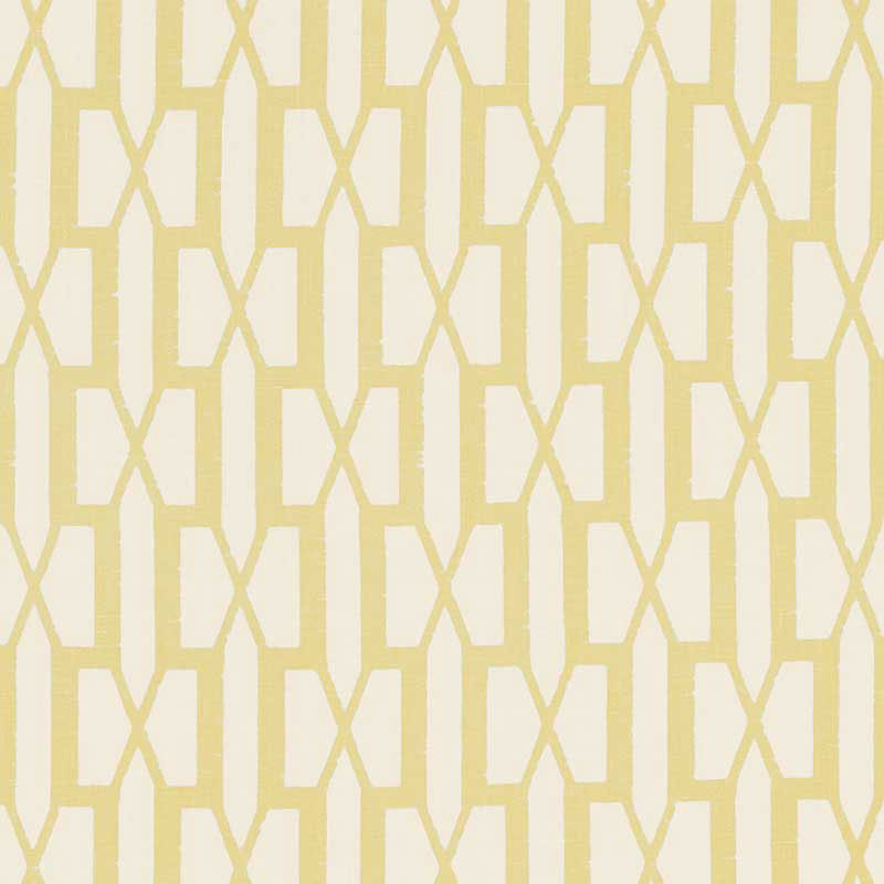 Schumacher Belvedere Straw Fabric 176112