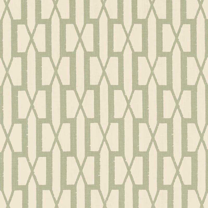 Schumacher Belvedere Sage Fabric 176113