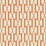 Schumacher Belvedere Burnt Orange Fabric Sample 176116