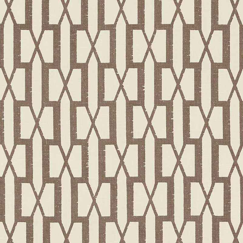 Schumacher Belvedere Berber Brown Fabric 176117