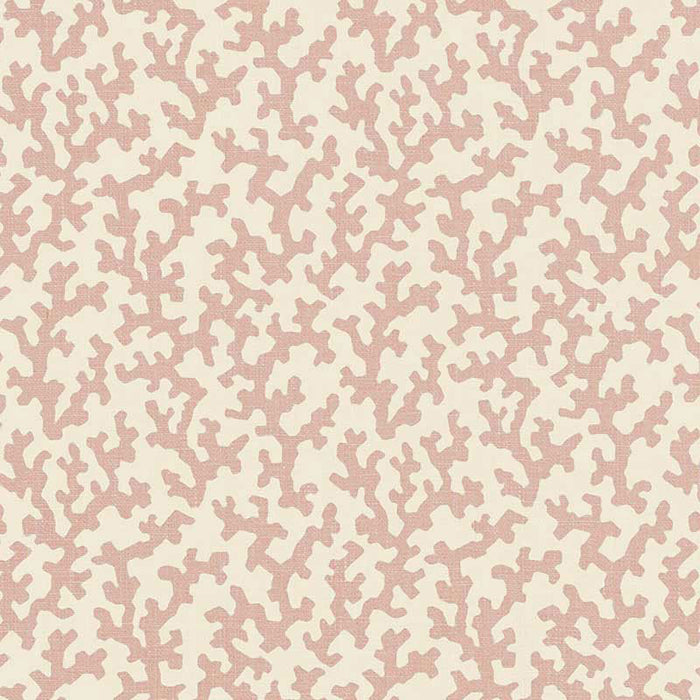 Schumacher Folly Temple Pink Fabric Sample 176121