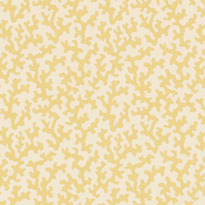 Schumacher Folly Straw Fabric Sample 176122