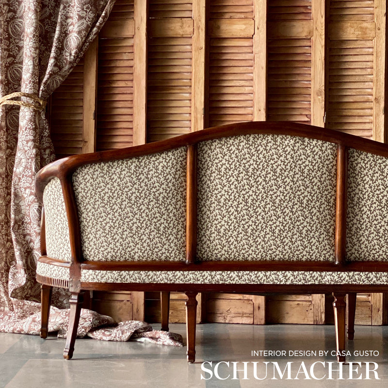 Schumacher Folly Berber Brown Fabric 176127