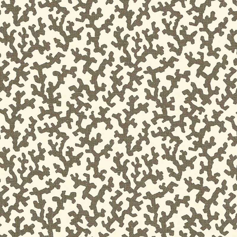 Schumacher Folly Berber Brown Fabric 176127